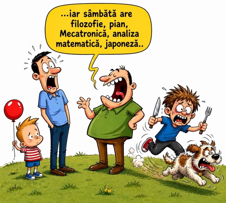 N-are mama păr în cap câte meditații fac