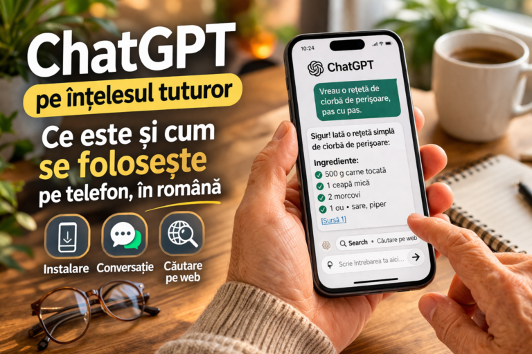 ChatGPT pe înțelesul tuturor