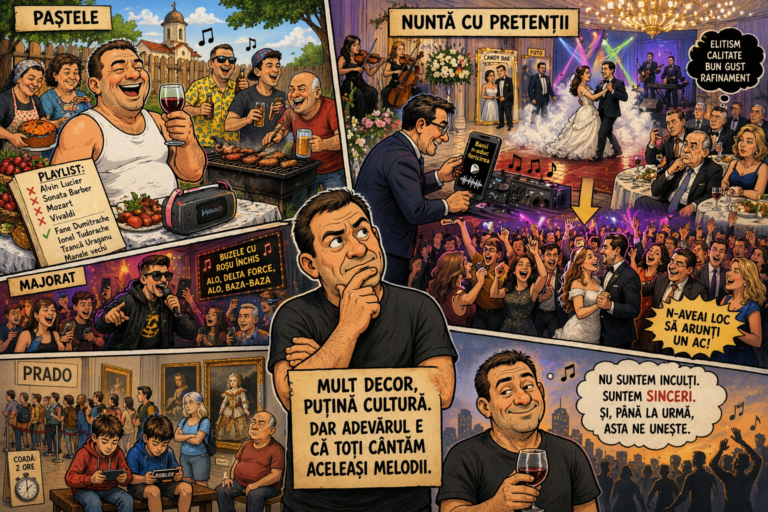 Gusturi muzicale reale: între manele și muzica clasică