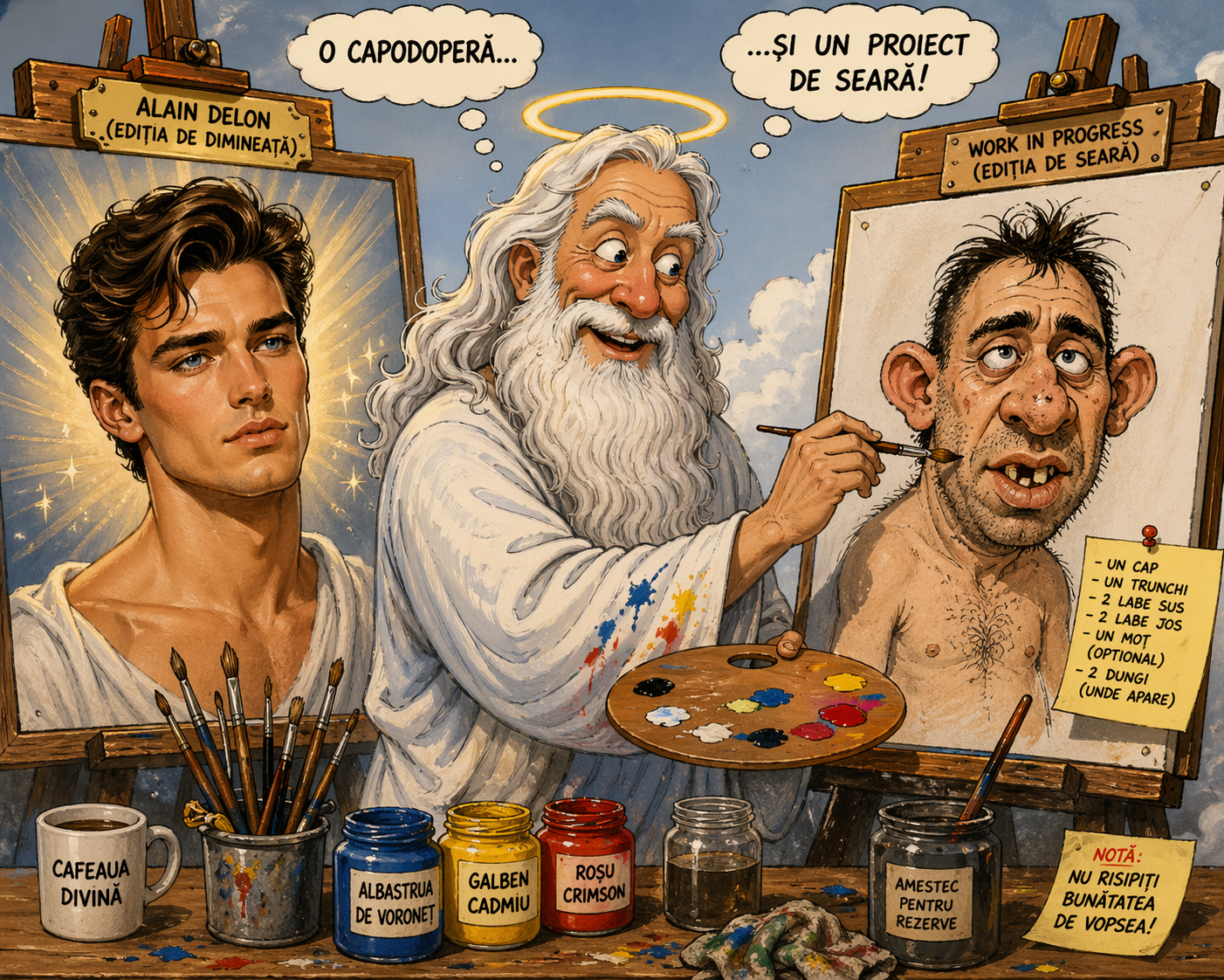 Imagine pentru articolul Când ești urât, timpul lucrează în favoarea ta