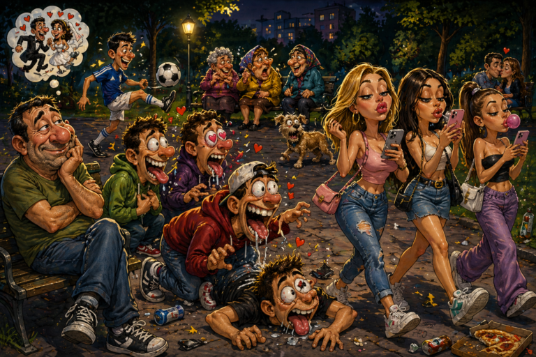 Vreau și eu gagică!