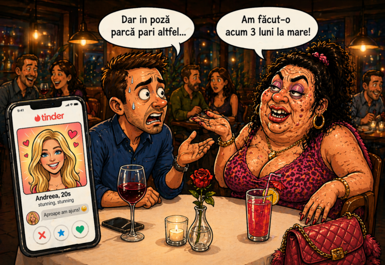Dating online: minciuna din poze, profiluri și relații