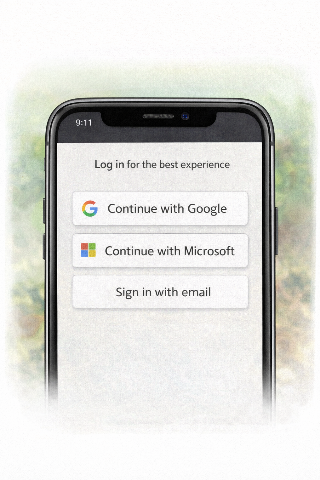 Opțiuni de autentificare ChatGPT: Google, Microsoft sau email