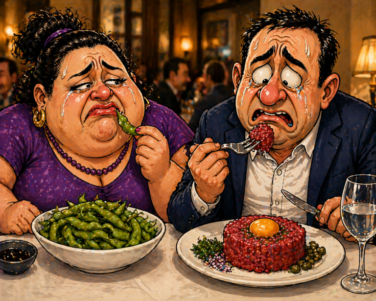 Ce comandă colegii la restaurant când vor să pară altceva