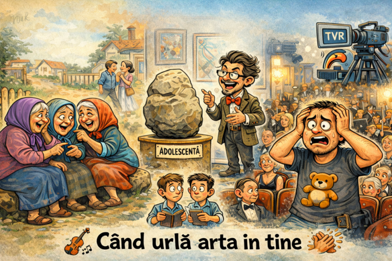 Când urlă arta in tine