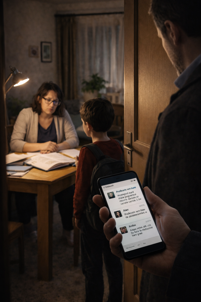 Îi judecăm pe profesori până în ziua în care avem nevoie de ei