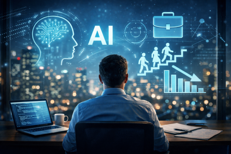 Inteligența artificială și locurile de muncă: scrisoare către Lucian