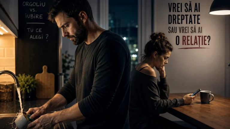 vrei sa ai dreptate sau vrei o relatie?