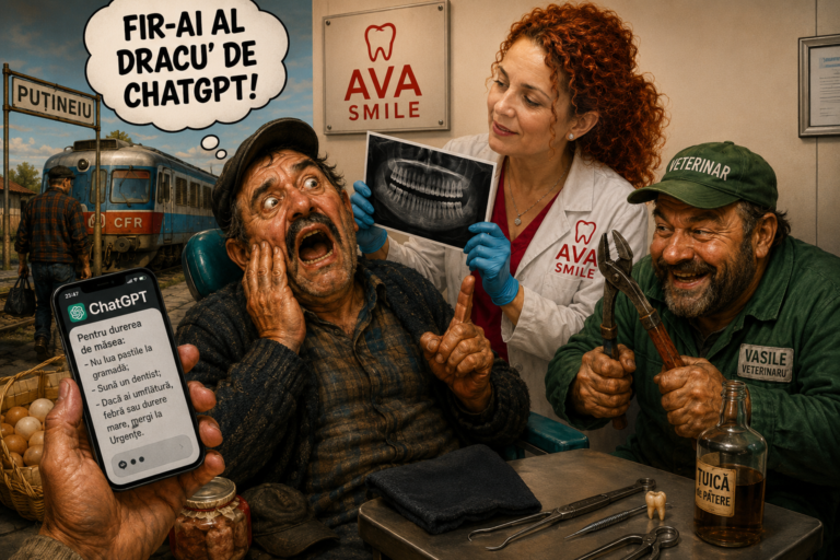 Pacientul care le știe pe toate la doctor cu ChatGPT