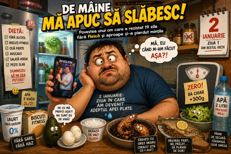 De mâine mă apuc să slăbesc!