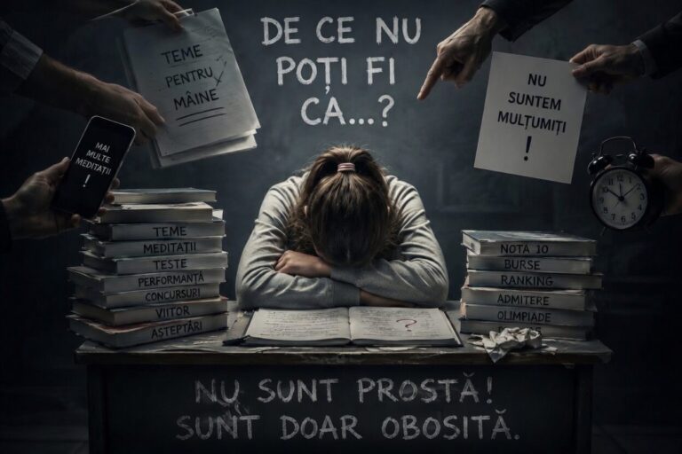 Copiii nu mai urăsc doar temele. Au început să urască școala.