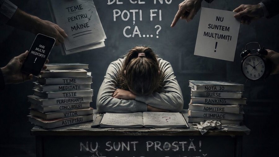 Copiii nu mai urăsc doar temele. Au început să urască școala.