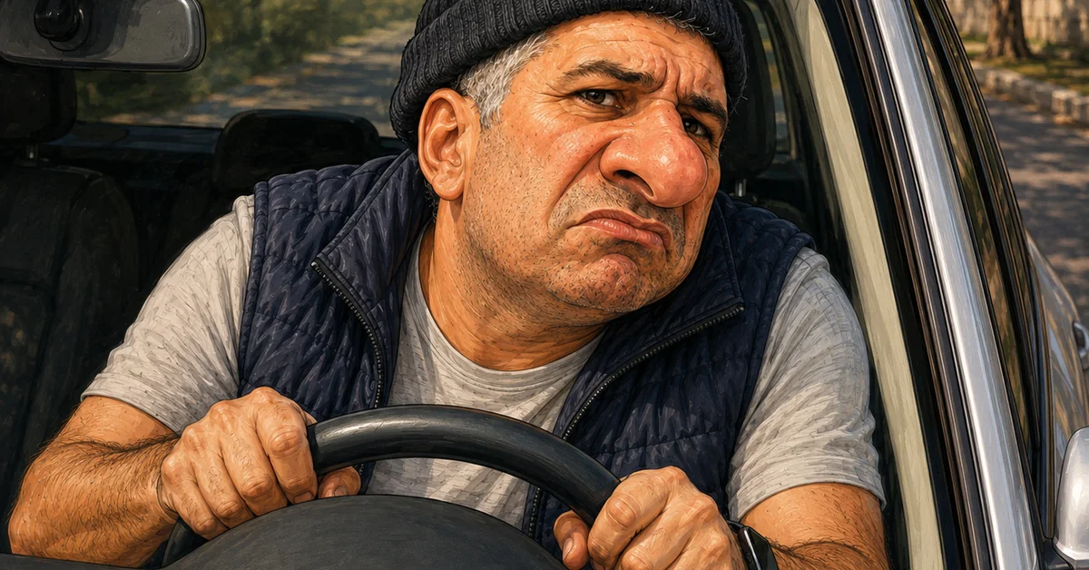 Micutzu expert auto explicând cum funcționează mașina