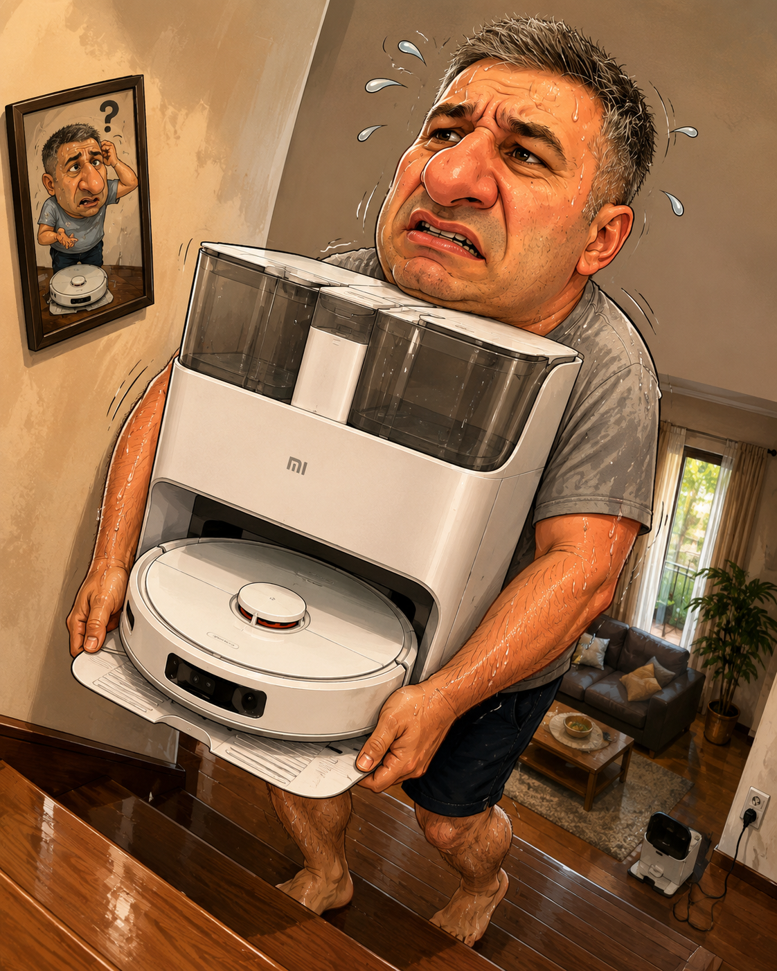 Micutzu și Roborock-ul