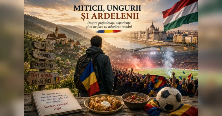 Miticii, ungurii și ardelenii – reflecție despre prejudecăți, Ardeal și Budapesta