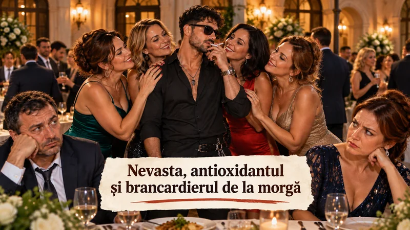 Imagine pentru articolul Nevasta, antioxidantul și brancardierul de la morgă